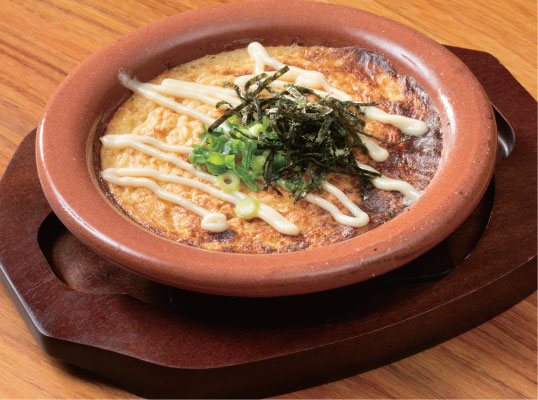 Grilled Japanese Yam on Hot Plate