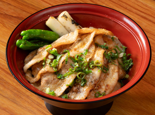Seared Pork Belly Rice Bowl