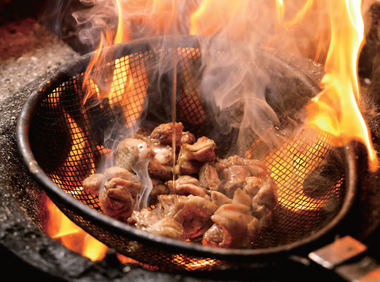 Charcoal-Grilled Chiran Chicken (Kagoyaki Style)