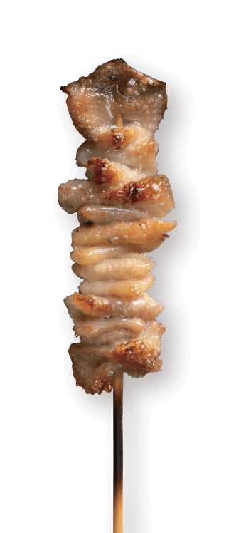 Chicken Skin Skewer