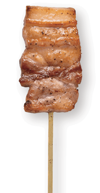 Noto Pork Belly Skewer