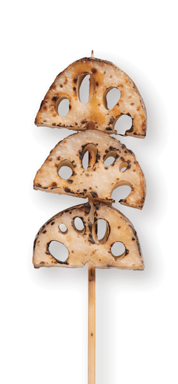 Kaga Lotus Root Skewer