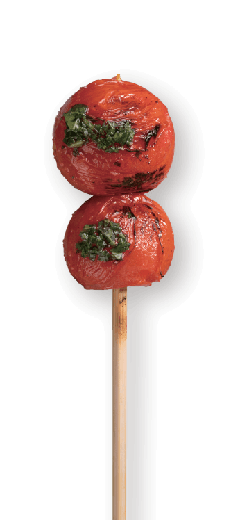 Tomato with Shiso