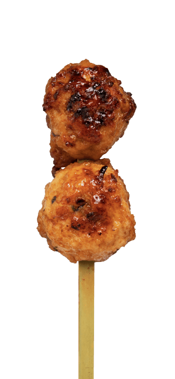 Chicken Meatball Skewer
