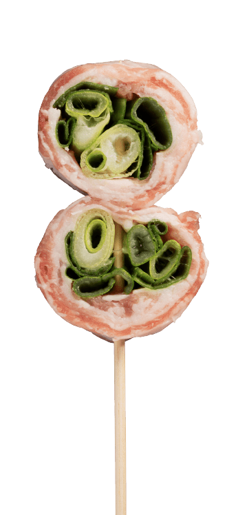 Kujo Green Onion Skewer