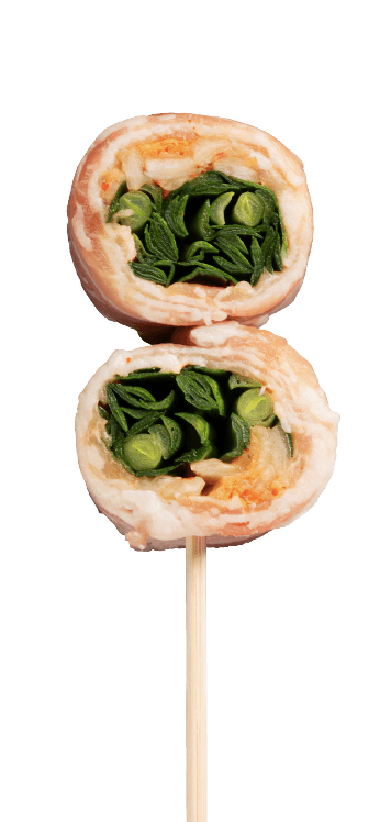 Nira Kimchi Skewer