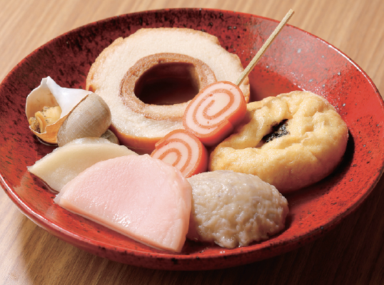 Kanazawa Oden Assortment