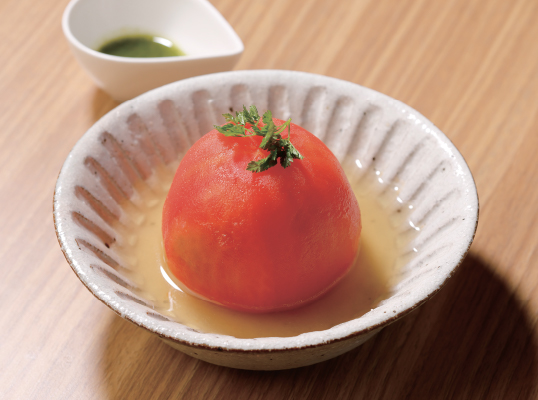 Tomato & Shiso Genovese Oden