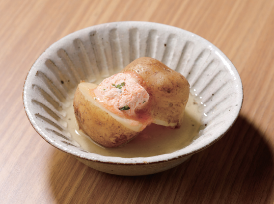 Potato with Mentaiko Butter