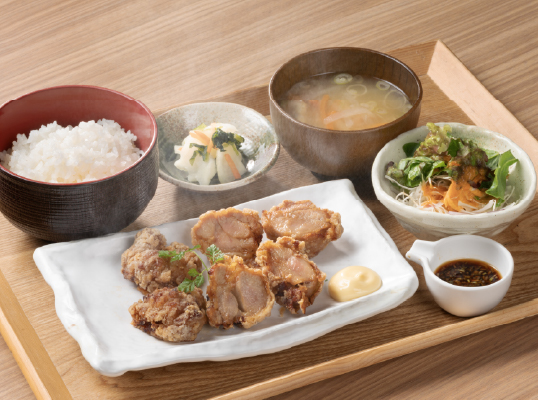Fried Chicken (Kara-age) Set Meal