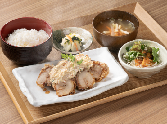Chicken Nanban Set Meal