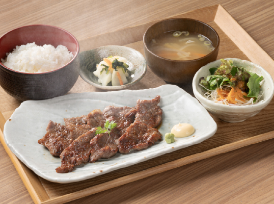 Noto Beef Seared (Aburi) Set Meal