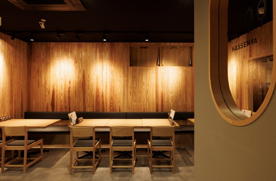 炭火串焼き・肴菜 八千屋 近江町市場店